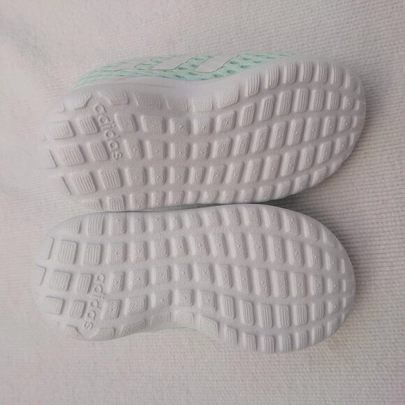 Adidas Lite Racer Baby Toddler Athletic Shoes Size 5K Mint Green NWOT No Tag - Picture 5 of 7